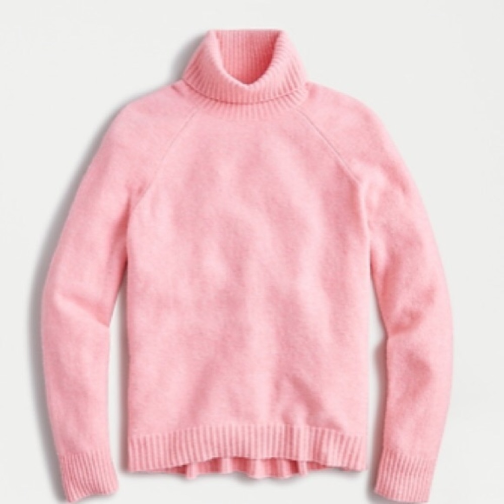 J Crew Super Soft Turtleneck Sweater